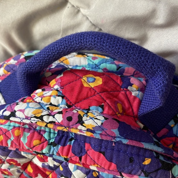Vera Bradley Impressionista large backpack - Picture 4 of 12